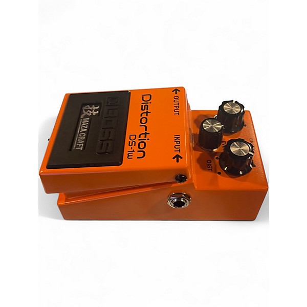 Used BOSS DS1W Effect Pedal