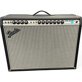 Used Fender 1968 Custom Twin Reverb 85W 2x12 Tube Guitar Combo Amp
