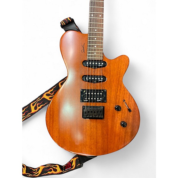 Used Godin Exit 22-S Natural Solid Body Electric Guitar