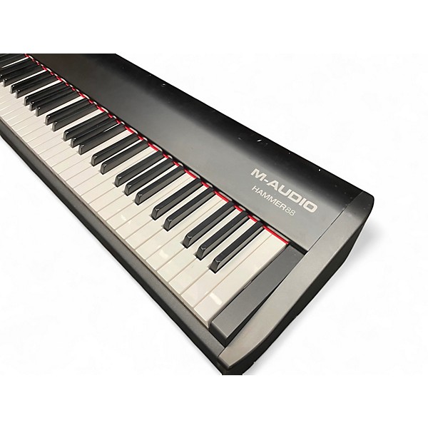 Used M-Audio HAMMER 88 MIDI Controller