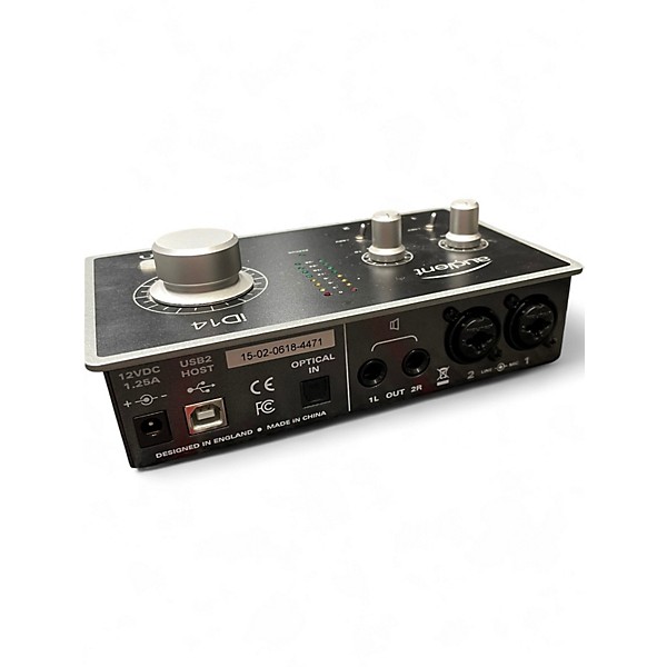 Used Audient ID14 Audio Interface