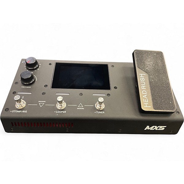 Used HeadRush MX5 Effect Processor