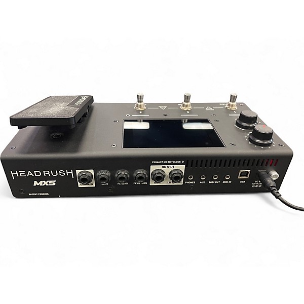 Used HeadRush MX5 Effect Processor