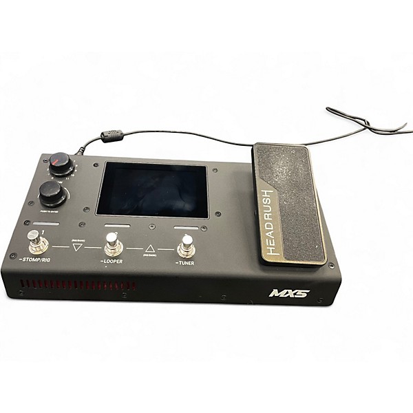 Used HeadRush MX5 Effect Processor