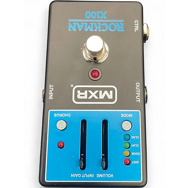 Used MXR X100 Effect Pedal