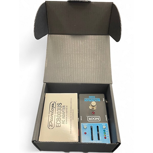 Used MXR X100 Effect Pedal