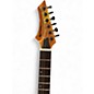 Used Leo Jaymz Monsoon Deluxe Yellow Solid Body Electric Guitar