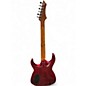 Used Leo Jaymz Monsoon Deluxe Yellow Solid Body Electric Guitar