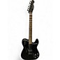 Used Squier Deluxe Telecaster  Blackout Solid Body Electric Guitar thumbnail