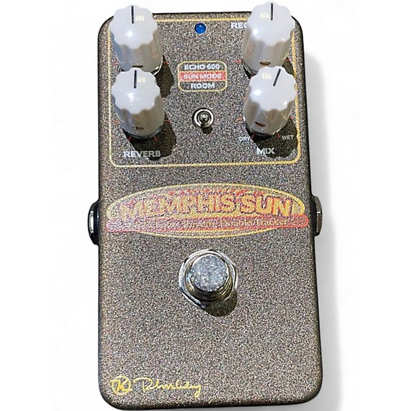 Used Keeley Memphis Sun Effect Pedal
