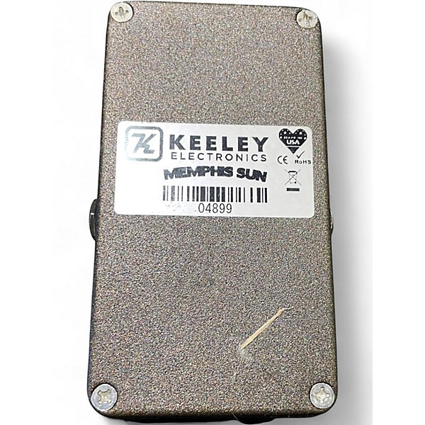 Used Keeley Memphis Sun Effect Pedal