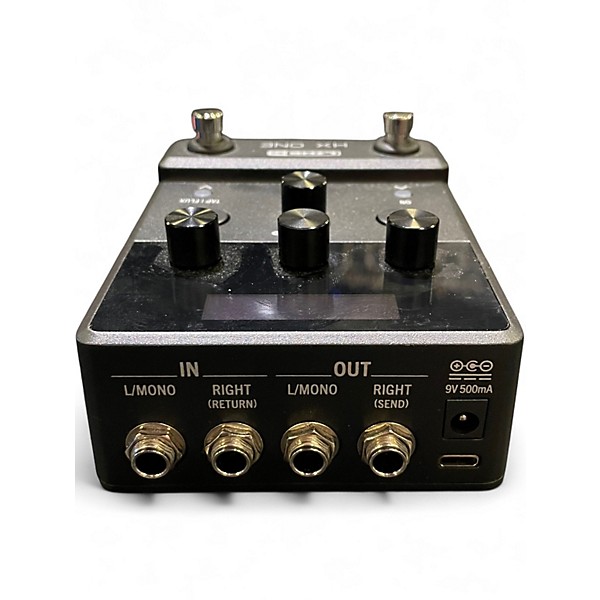 Used Line 6 HX ONE Effect Processor