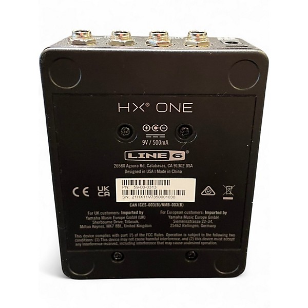 Used Line 6 HX ONE Effect Processor