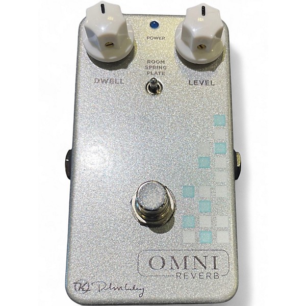 Used Keeley Omni Reverb Effect Pedal