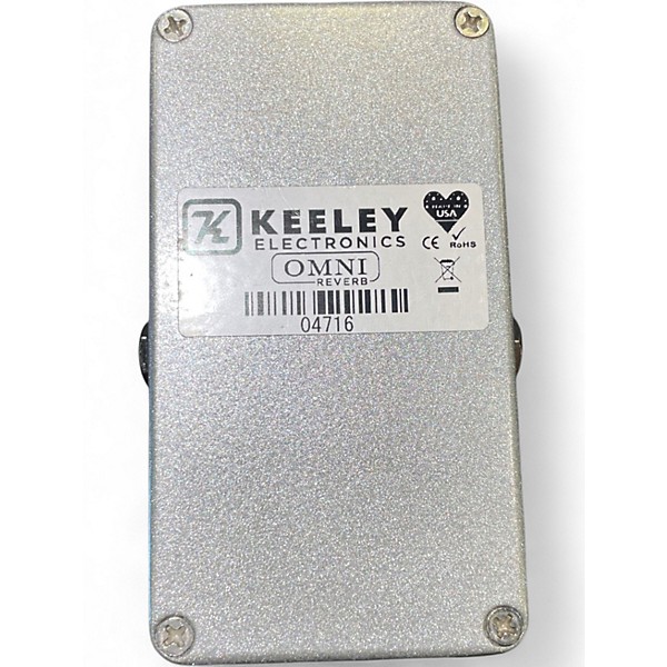 Used Keeley Omni Reverb Effect Pedal