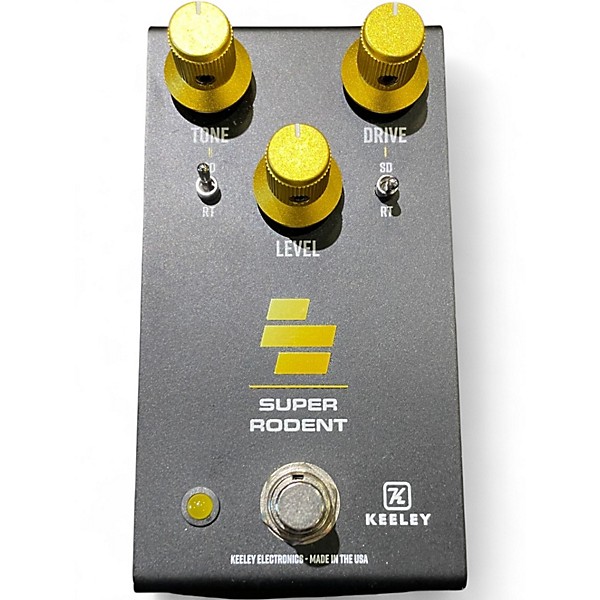 Used Keeley Super Rodent Effect Pedal