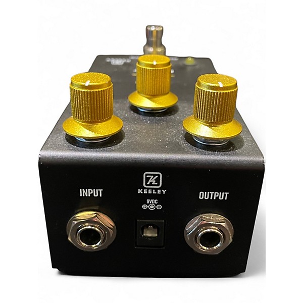 Used Keeley Super Rodent Effect Pedal
