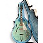 Used Epiphone casino worn Trans Blue Hollow Body Electric Guitar thumbnail