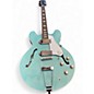 Used Epiphone casino worn Trans Blue Hollow Body Electric Guitar