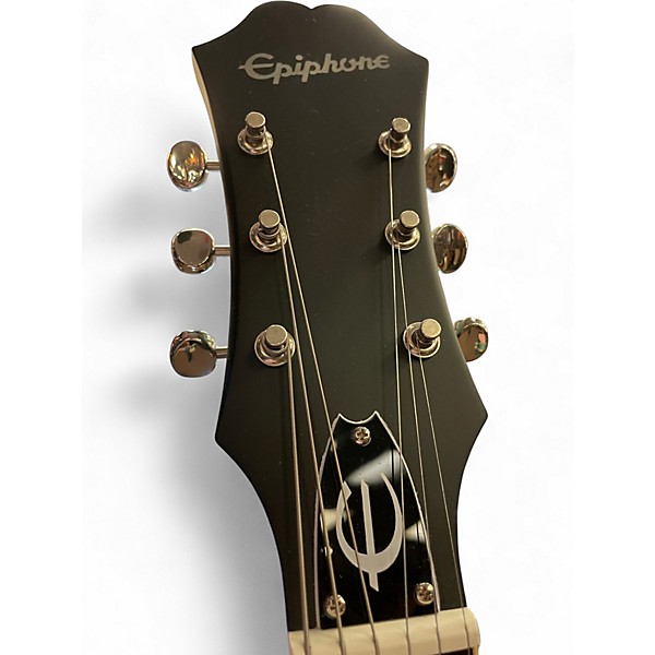 Used Epiphone casino worn Trans Blue Hollow Body Electric Guitar