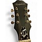 Used Epiphone casino worn Trans Blue Hollow Body Electric Guitar