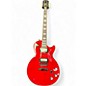 Used Epiphone Slash Rosso Corsa Les Paul Standard Candy Apple Red Solid Body Electric Guitar thumbnail