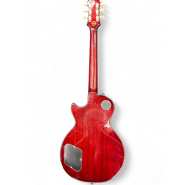 Used Epiphone Slash Rosso Corsa Les Paul Standard Candy Apple Red Solid Body Electric Guitar