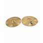 Used Zildjian 14in K Hi Hat Pair Cymbal thumbnail
