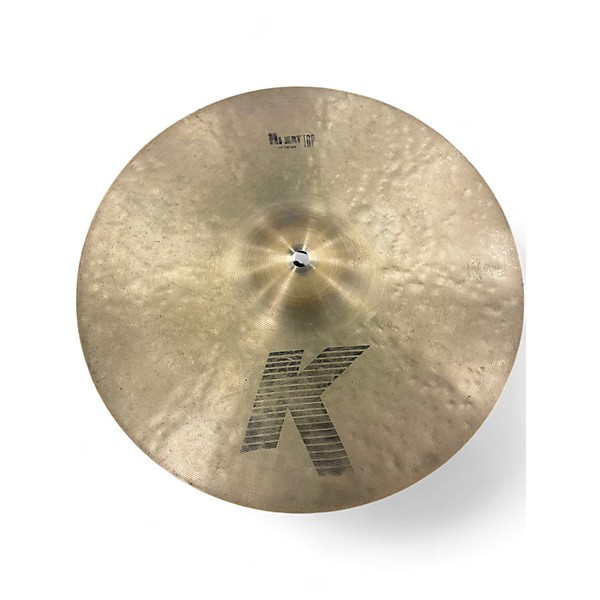 Used Zildjian 14in K Hi Hat Pair Cymbal