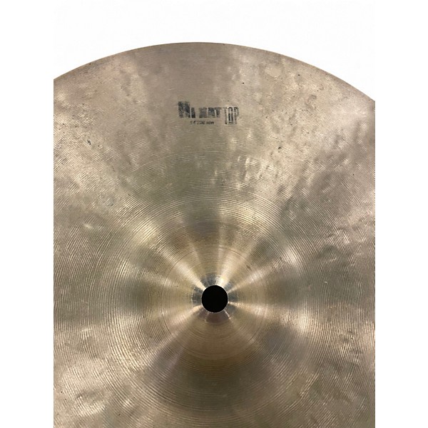 Used Zildjian 14in K Hi Hat Pair Cymbal