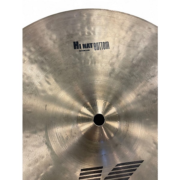 Used Zildjian 14in K Hi Hat Pair Cymbal