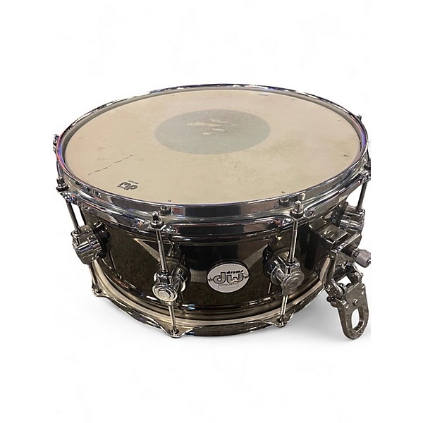 Used DW 6.5X14 Design Series Snare Black Drum