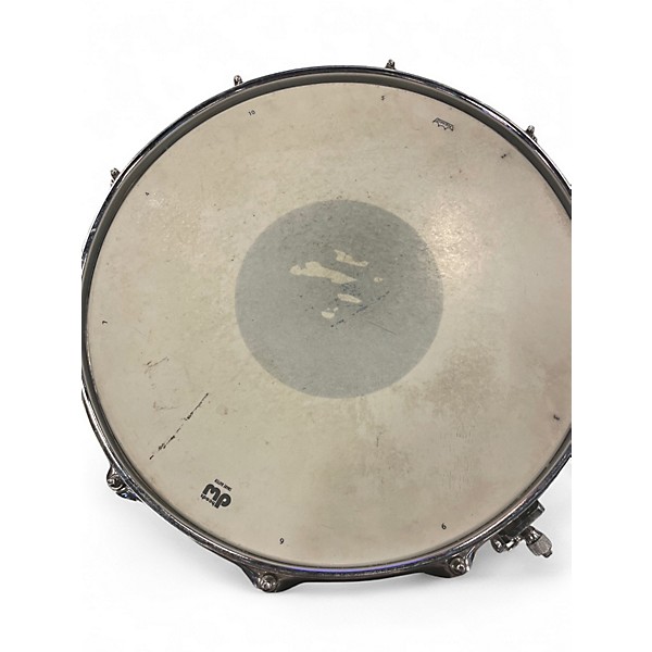 Used DW 6.5X14 Design Series Snare Black Drum