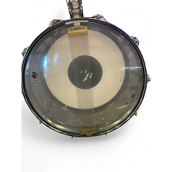 Used DW 6.5X14 Design Series Snare Black Drum