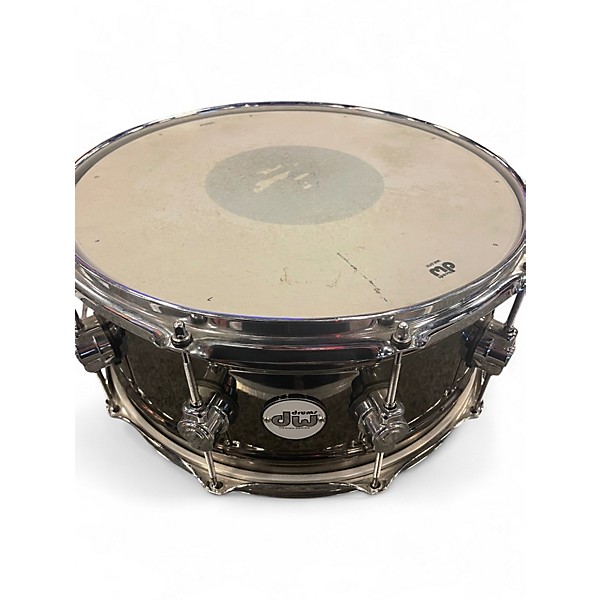 Used DW 6.5X14 Design Series Snare Black Drum