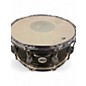 Used DW 6.5X14 Design Series Snare Black Drum
