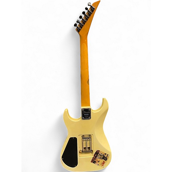 Used Charvel 3DR YELLOW Solid Body Electric Guitar