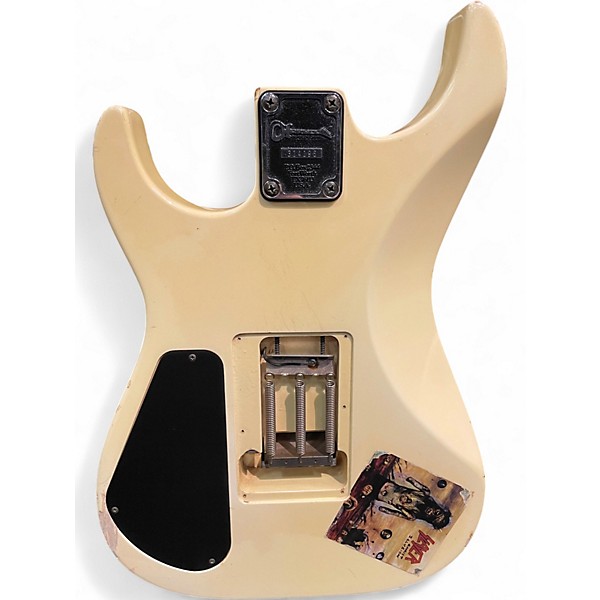 Used Charvel 3DR YELLOW Solid Body Electric Guitar