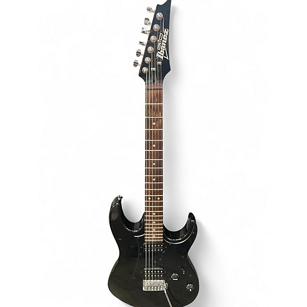 Used Ibanez RG20Z BLACK SPARKLE Solid Body Electric Guitar