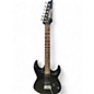 Used Ibanez RG20Z BLACK SPARKLE Solid Body Electric Guitar thumbnail