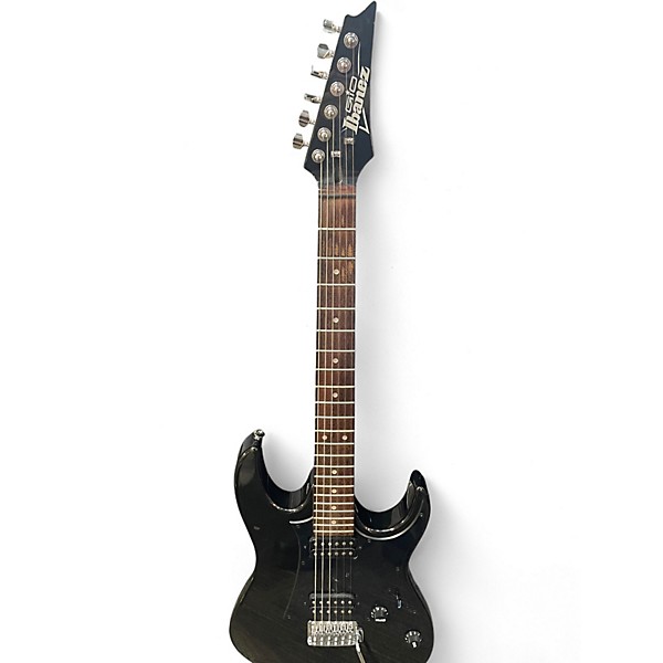Used Ibanez RG20Z BLACK SPARKLE Solid Body Electric Guitar