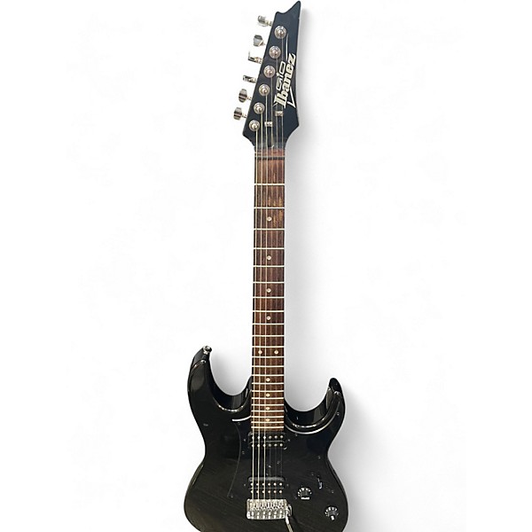 Used Ibanez RG20Z BLACK SPARKLE Solid Body Electric Guitar