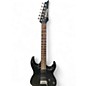 Used Ibanez RG20Z BLACK SPARKLE Solid Body Electric Guitar