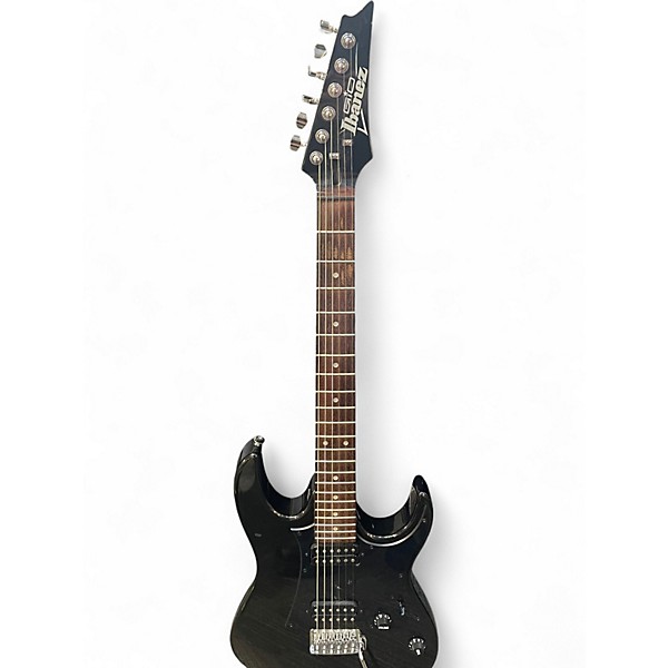 Used Ibanez RG20Z BLACK SPARKLE Solid Body Electric Guitar