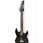 Used Ibanez RG20Z BLACK SPARKLE Solid Body Electric Guitar