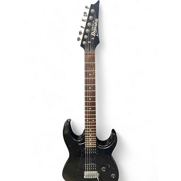 Used Ibanez RG20Z BLACK SPARKLE Solid Body Electric Guitar