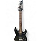 Used Ibanez RG20Z BLACK SPARKLE Solid Body Electric Guitar