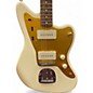 Used Squier J Mascis Jazzmaster WHITE Solid Body Electric Guitar