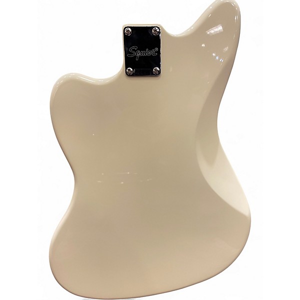 Used Squier J Mascis Jazzmaster WHITE Solid Body Electric Guitar