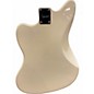 Used Squier J Mascis Jazzmaster WHITE Solid Body Electric Guitar